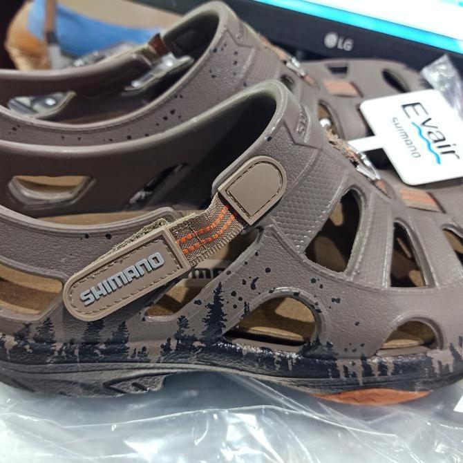 EVAIR SHOES SHIMANO KHAKI