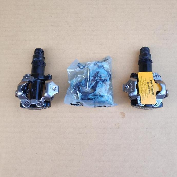 Pedal Shimano Cleat M520 For MTB. PD Sepeda M-520. Not M530. Not M828
