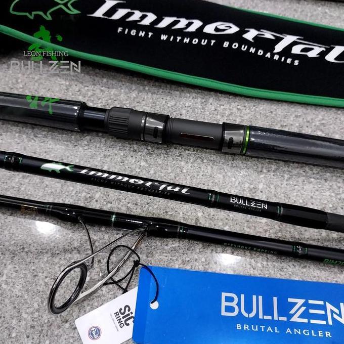 JORAN BULLZEN IMMORTAL ( POPPING ROD )