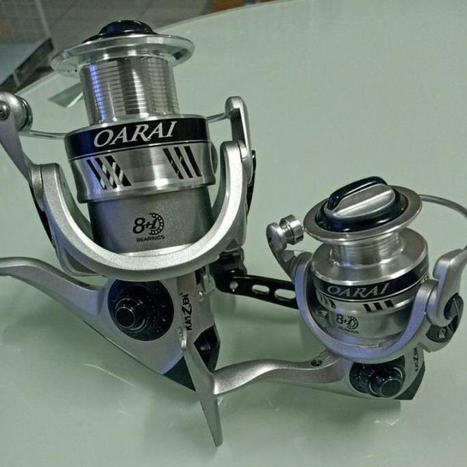 Reel Pancing Kaizen OARAI 1000 2000 3000 4000 6000 8000 Reel Spinning