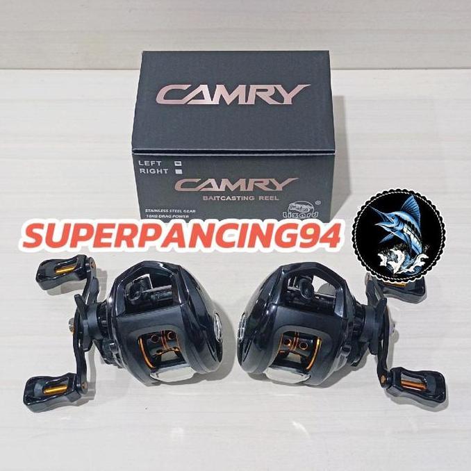 Reel BC Lizard Camry (Handle Kiri/Kanan)