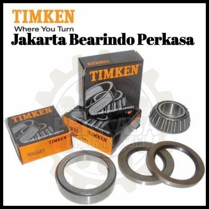 TERBARU BEARING 6202 2RS TUTUP KARET TIMKEN ASLI 
