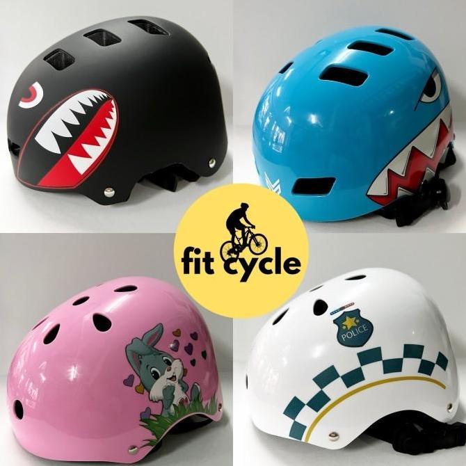 Cycle- Helm Anak Mxl 108 / Helm Sepeda Anak Mxl 108