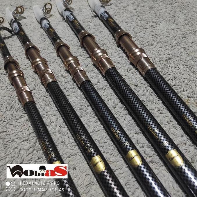 Joran Pancing Ogawa LIZARD 210. 240. 270. 300. 360