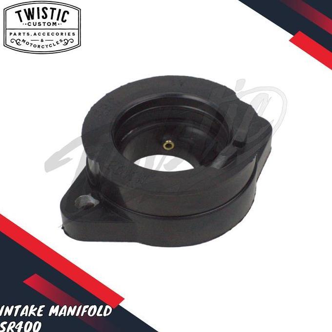 DB52 - Karet Intake Manifold Manipol Manipul Insulator Karburator Vakum Vacuum Yamaha SR 400 SR400 S