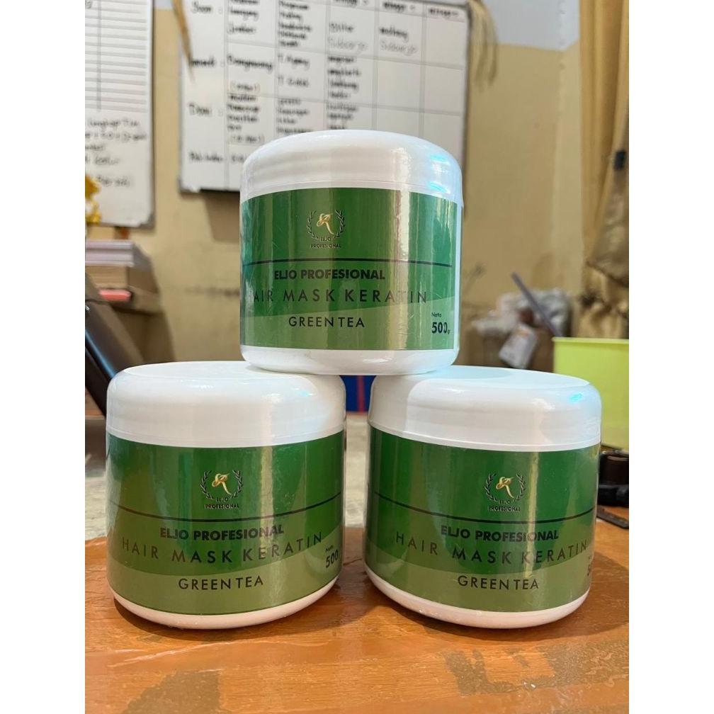 ELJO PROFESIONAL HAIR MASK KERATIN GREEN TEA