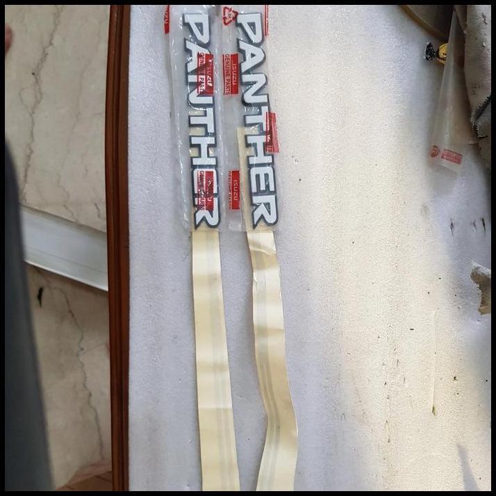 TERMURAH STIKER FENDER DEPAN ORI PANTHER KOTAK/ BLACK PANTHER CAPSUL 