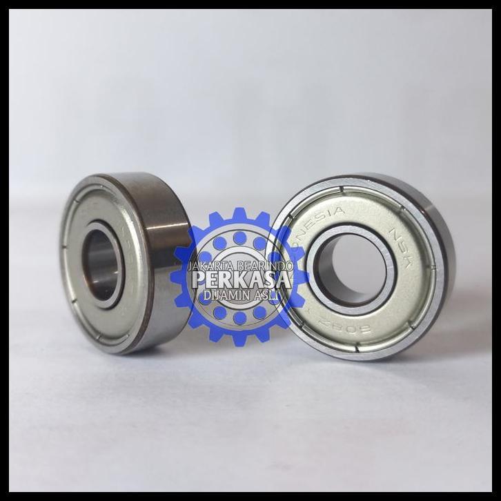 GRATIS ONGKIR BEARING 608 ZZ / 608ZZ C3 TUTUP BESI NSK INDONESIA