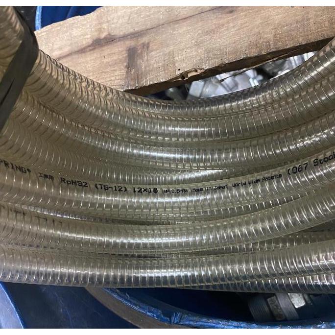 Otoco- Eceran Toyox Kawat 1/2" / Toyospring Ts-12 / Selang Spring 12X18Mm