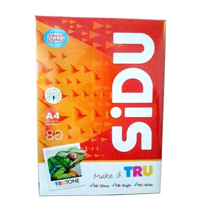 HVS SIDU A4 80GR