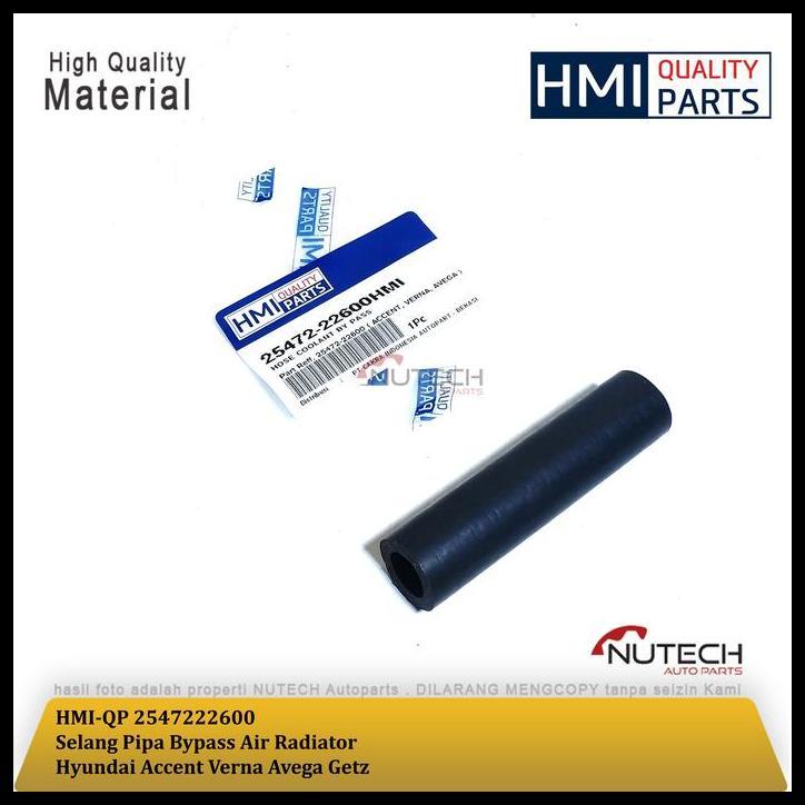 DISKON SELANG PIPA BYPASS AIR RADIATOR HYUNDAI ACCENT VERNA AVEGA GETZ