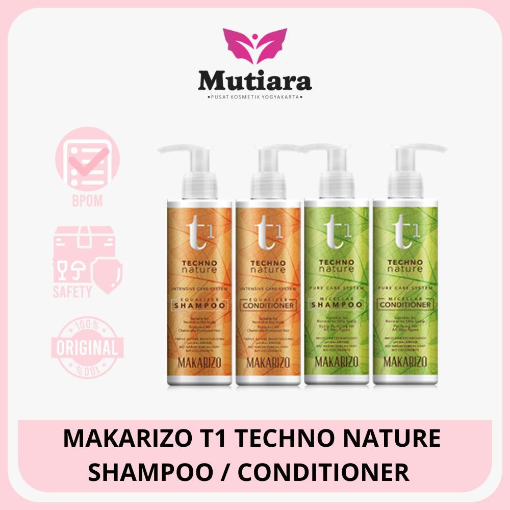MAKARIZO T1 TECHNO NATURE  SHAMPOO / CONDITIONER