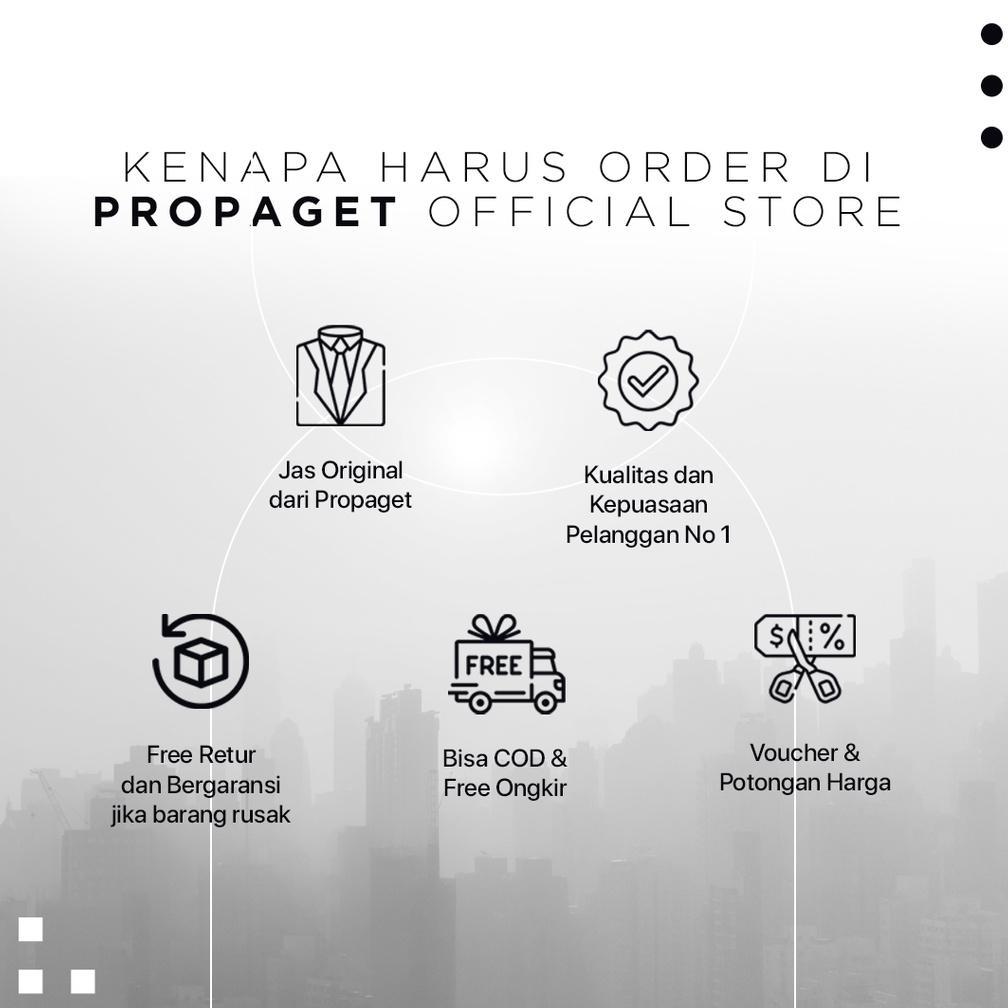 premium propaget - jas dewasa big size blazer pria high twiss