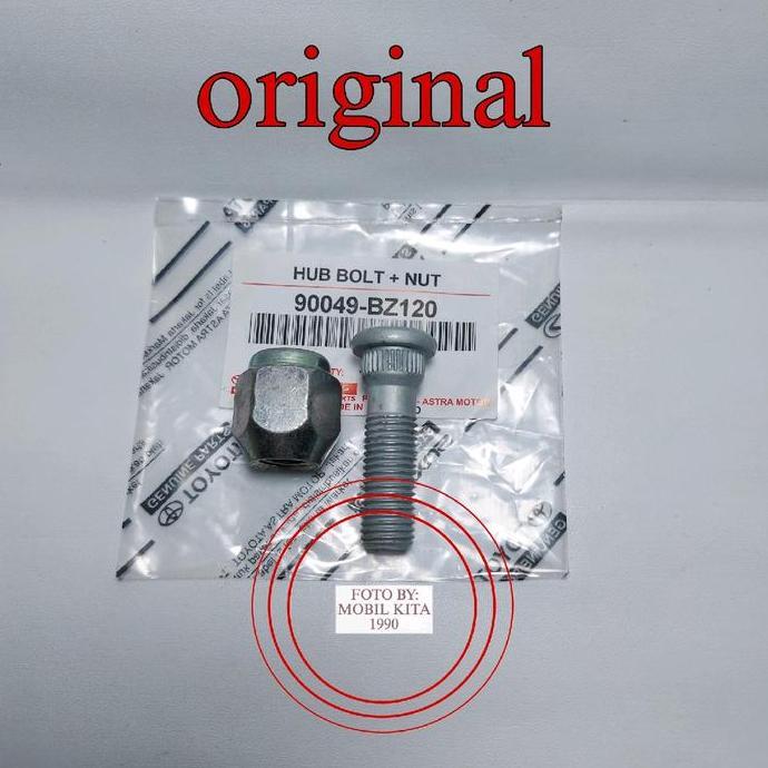 DY40 - baut roda mur racing daihatsu all new xenia grandmax luxio sigra ayla terios original