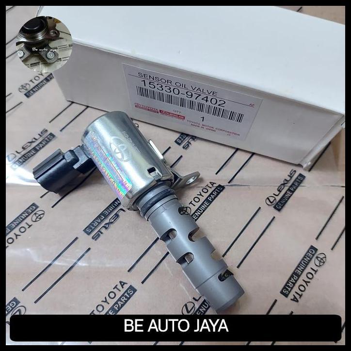 TERMURAH SENSOR CAM OIL VVTI TIMING OCV TOYOTA AVANZA LAMA ORIGINAL