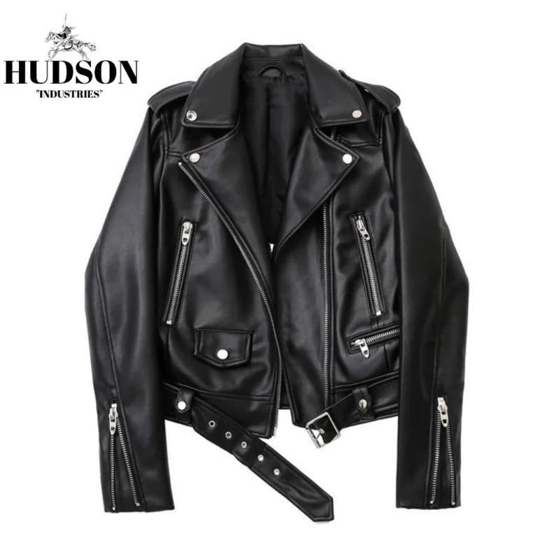 ORIGINAL HUDSON INDUSTRIES | JAKET ROCK N ROLL/JAKET RAMONES/JAKET SEMI KULIT D CANGCUTERS/JAKET KUL