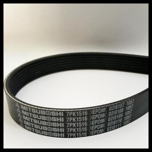 BEST DEAL VAN BELT / FAN BELT MITSUBOSHI INNOVA DIESEL 7PK1516 / 7PK 1516