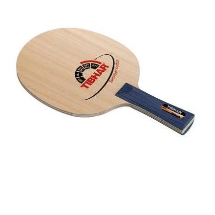 TERBARU - Kayu Tibhar Samsonov Carbon bet tenis meja ping pong rakit custom ORIGINAL