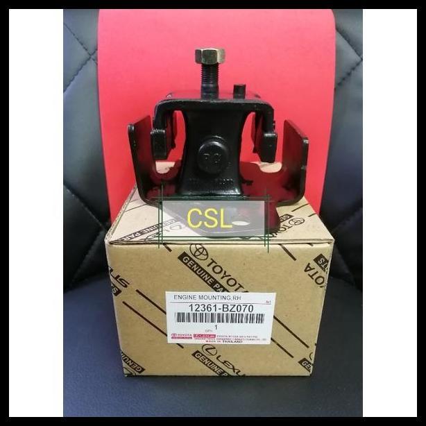 DISKON ENGINE MOUNTING RH VELOZ DUDUKAN MESIN 12361-BZ070