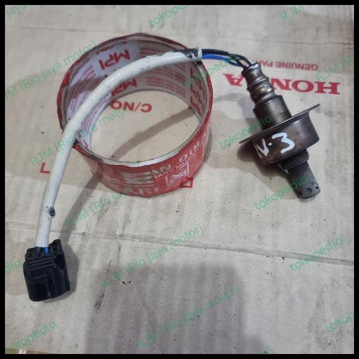 TERLARIS SENSOR OXSIGEN KNALPOT CRV CR-V GEN-3 ORI KABEL PENDEK 