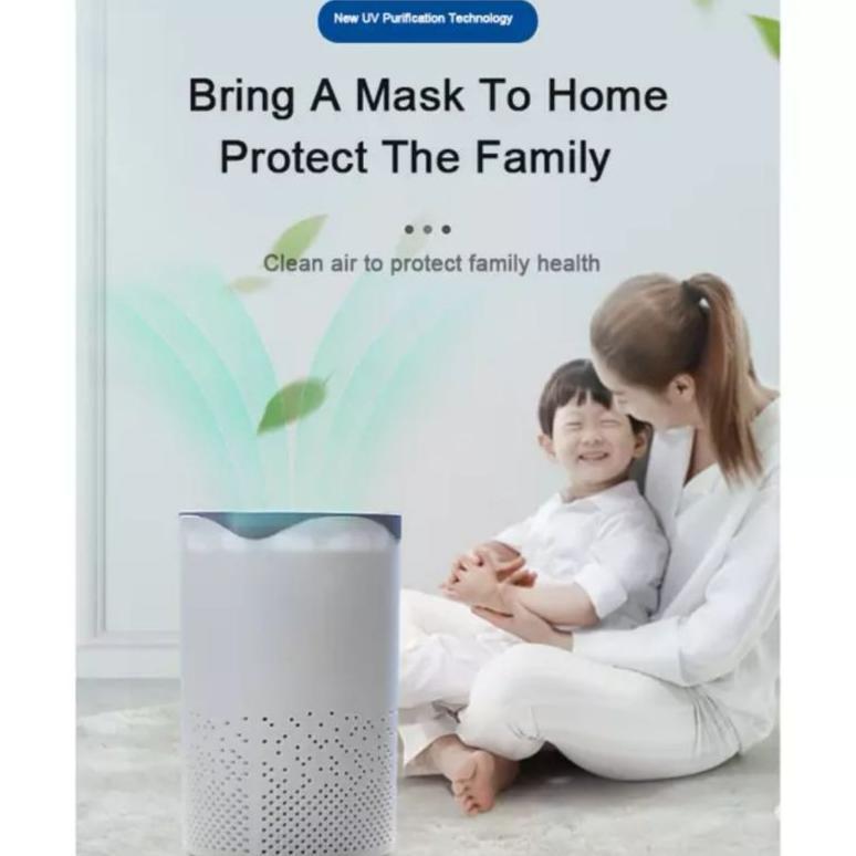 portable uv air purifier / mini uv air putifier / car air purifier