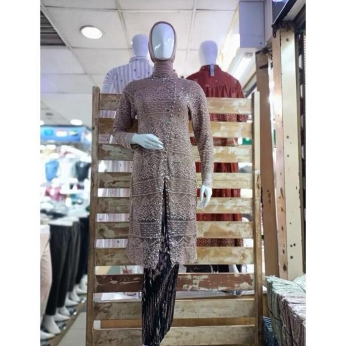 Tunik Brukat Sella // Tunik Pesta //Tunik Wisuda// Tunik Mewah //Tunik Murah //Tunik Mewah //Tunik E