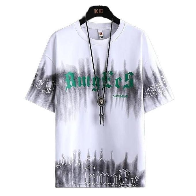 TAMPIL MODIS  COD-baju oversize size M|L,XL,XXL,XXXL t-shirt kaos distro oversized distro pria&wanit