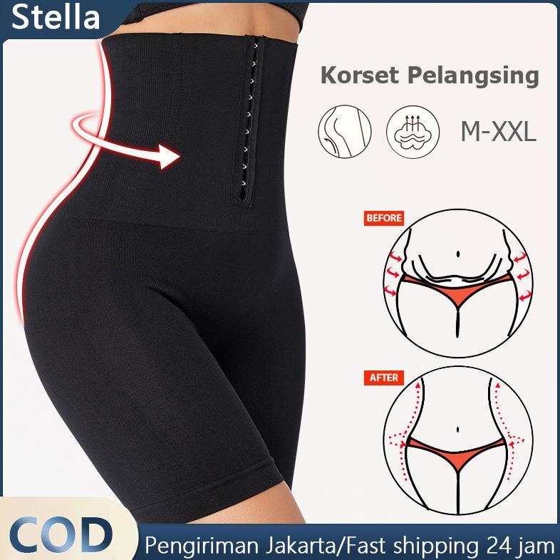 Korset Pelangsing Perut Buncit Korset Ibu Melahirkan Celana Korset Wanita Jumbo Korset  Celana Perut