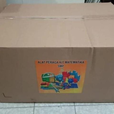 KIT MATEMATIKA SMP / ALAT PERAGA MATEMATIKA SLTP BANGUN RUANG MURAH