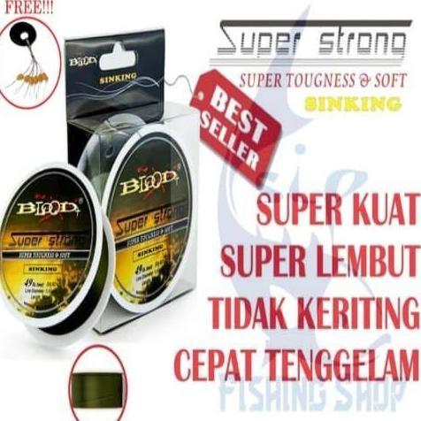 Senar Blood Super Strong 150 M
