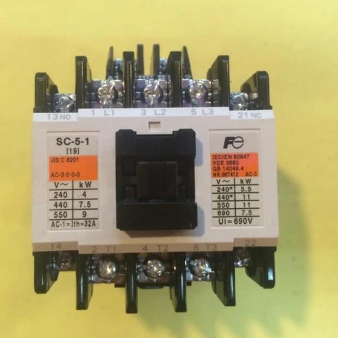 kontaktor/contactor fuji SC-5-1