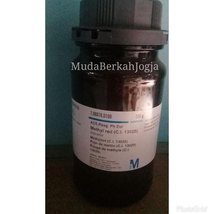 Methyl red/metil merah 1 gram