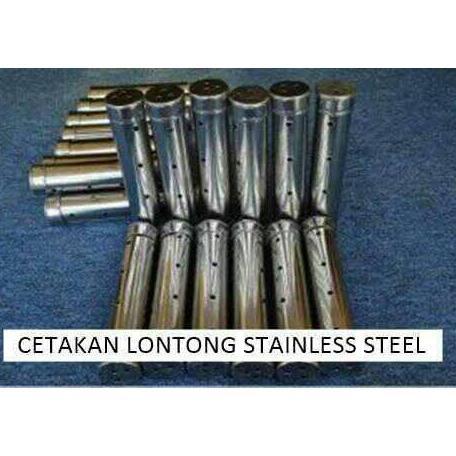 Cetakan Lontong Besar 20cm Bahan Stainless Steel Tebal Anti Karat