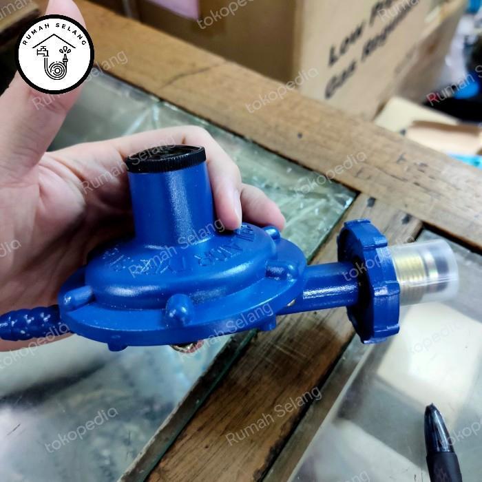 (Termurah) Regulator Gas Tabung 50 Kg Low Pressure / Regulator Gas Bagus Bestseller