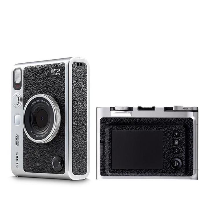 Fujifilm Instax Mini Evo Instan Kamera Garansi Resmi Kualitas Terbaik Harga Termurah