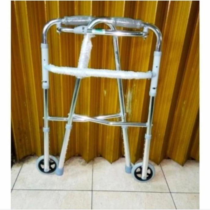 Alat Bantu Jalan Walker Alat Bantu Jalan Tanpa Roda Tongkat Walker TEG