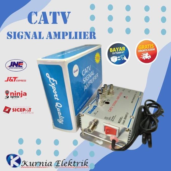Allthebest- CATV Signal Amplifier Booster 4 Way 40db