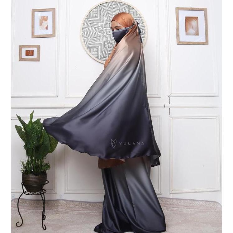 Mukena Travelling Vulana - 3D Gradasi