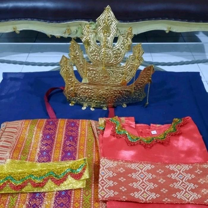 TERBARU Baju Adat Batak Mandailing TK SD // Pakaian Adat Batak Mandailing