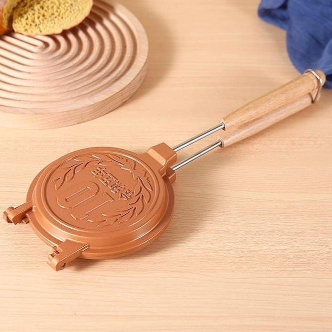 Cetakan Kue Koin 10 Yen Jepang Cetakan Waffle Cheese Pancake