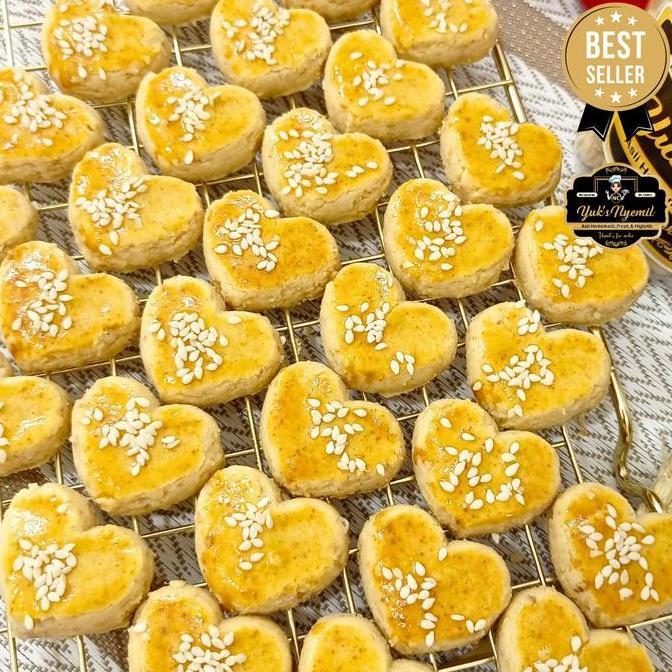 Kue Kacang Jadul Premium Lembut 350gr Kue Kering Homemade Cookies Food LS