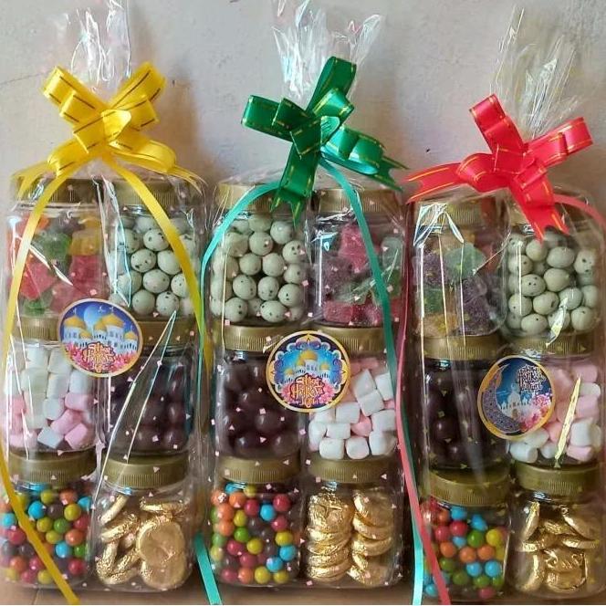 Parsel Lebaran Coklat Lagie 6 toples Parcel Coklat, Bingkisan coklat LA