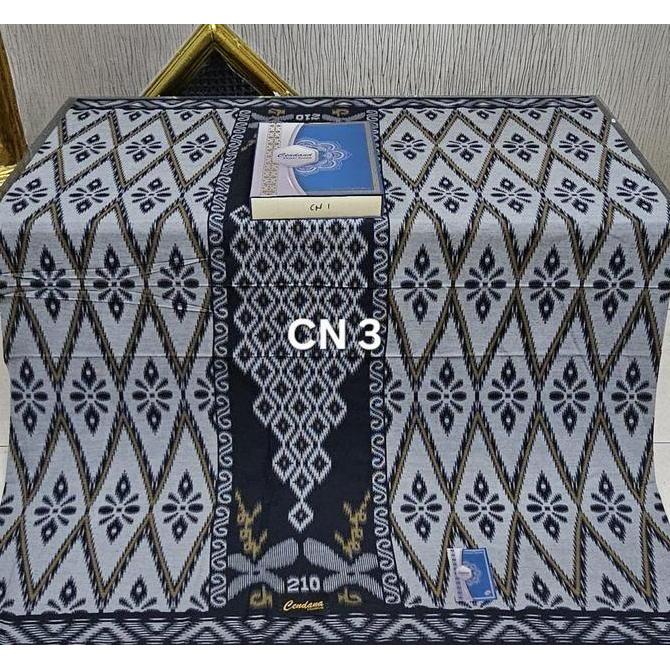 SARUNG CENDANA KWG RAYON MEWAH SEPERTI HADRAH, BHS, SARUNG SANTRI PRIA & WANITA KEREN AKSESORIS MUSL
