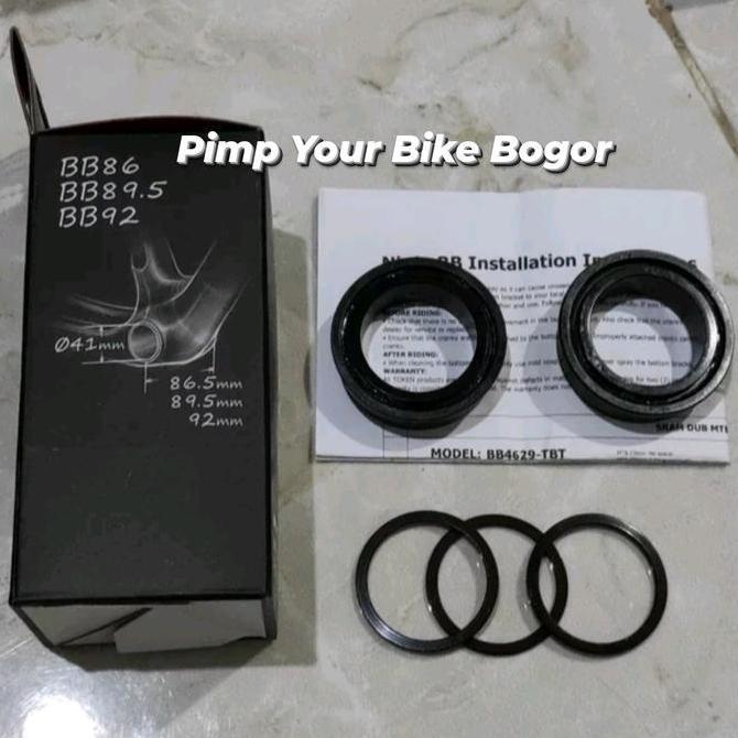 BB Token DUB Pressfit 89.5 92 Sram untuk Crank Eagle dub XX1 XO1 GX NX TERBATAS