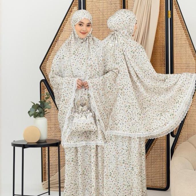 mukena dewasa - mukena layla series (New Motif)