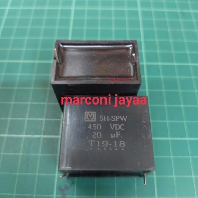kapasitor 20uf 450VDC Matsushita PROMO
