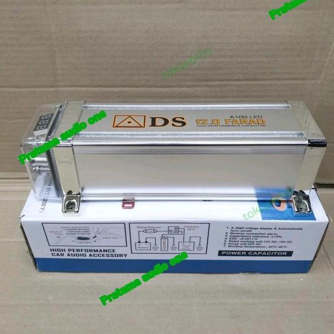 Kapasitor bank Digital ADS 12.farad DISKON