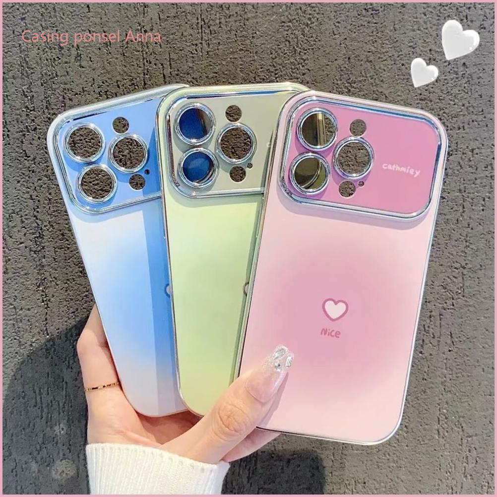 CUCI GUDANG Case phone liontin Berlaku untuk iPhone 11 PRO casing hp 15 PRO MAX 13 16 XR iPhone 14 P
