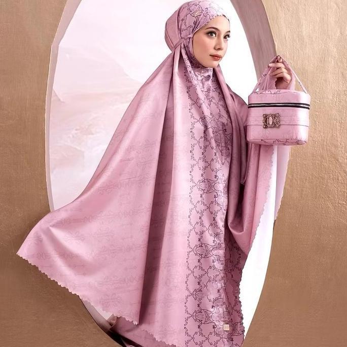 Mukena Sutra Silk Mewah Premium New Model Terlaris