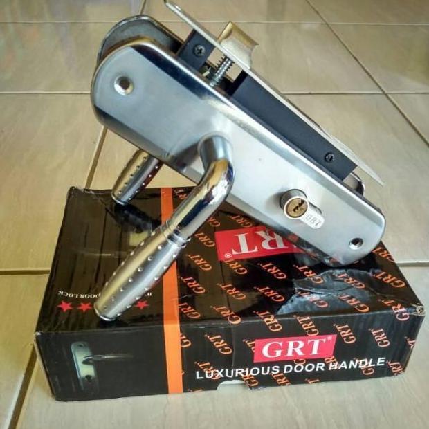 Selot Kunci Pintu Tanggung / sedang GRT kotak /bulat